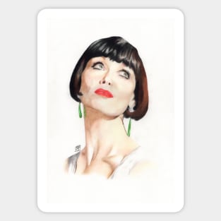 Phryne Fisher Sticker